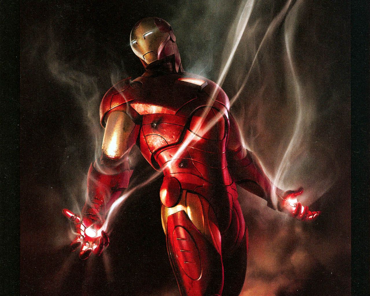 Iron Man Art