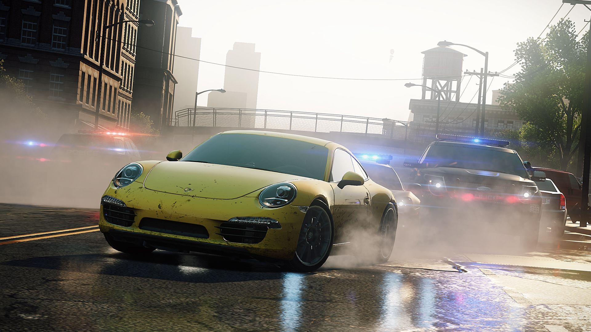 Need for Speed: Porsche Unleashed Art