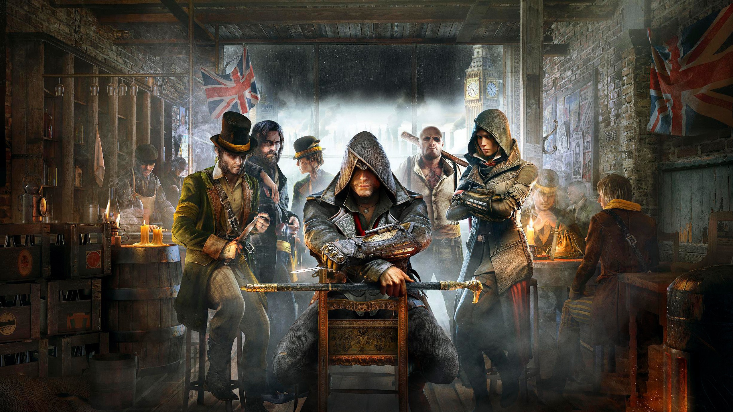 Assassin's Creed: Syndicate Art