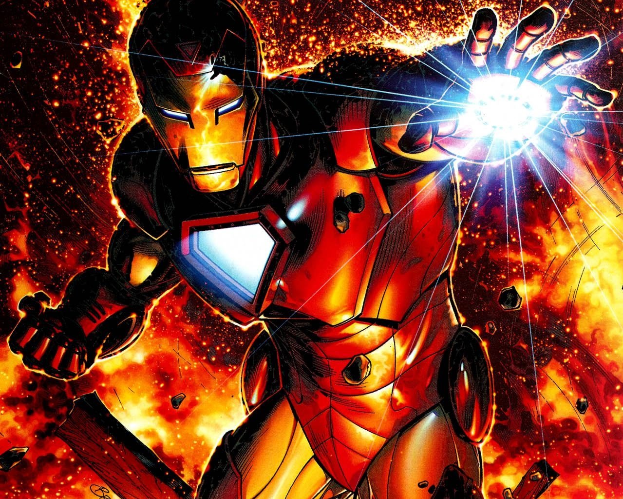 Comics Iron Man Art