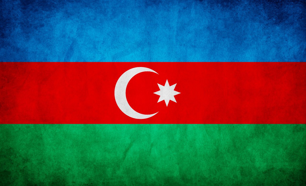 Download Celebrity Flag Of Azerbaijan Art