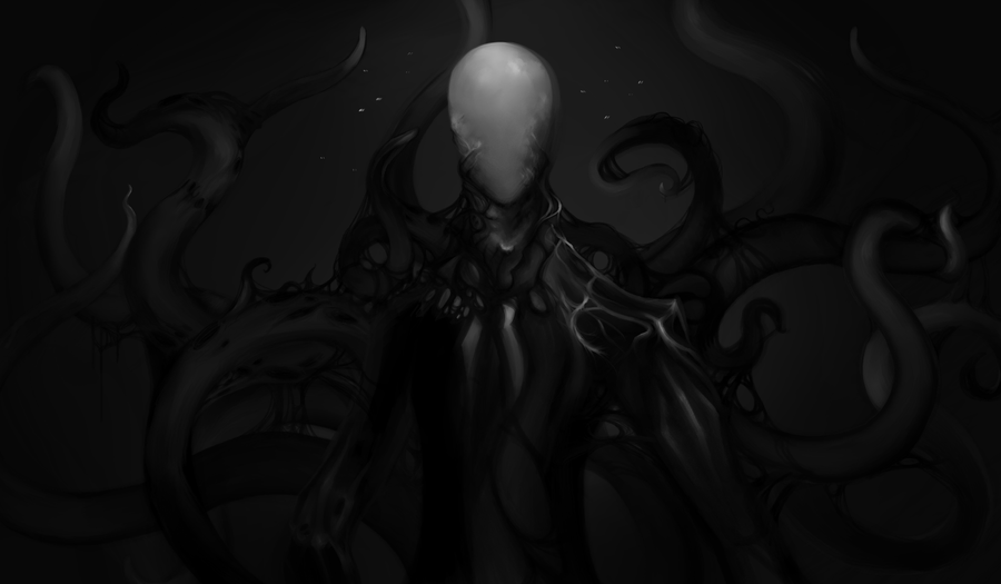 Download Slender Man Dark Creepypasta Art