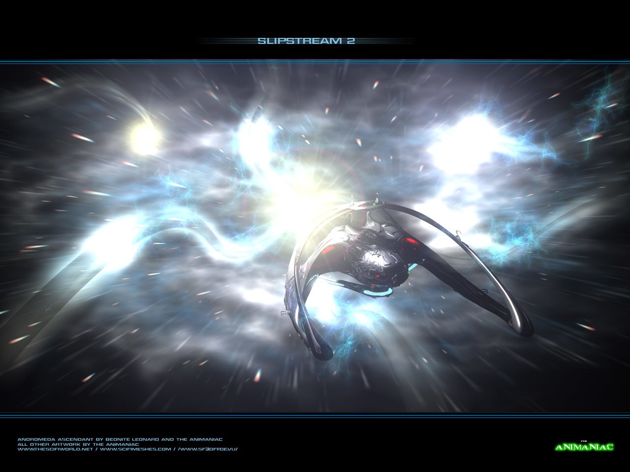 Download TV Show Andromeda Art