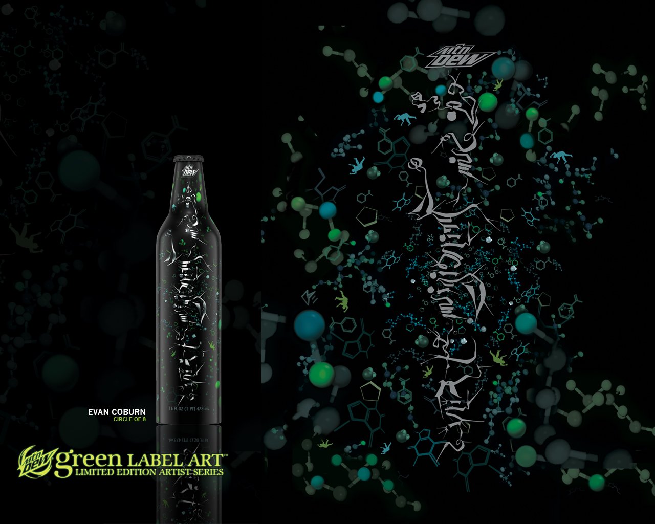 Download Man Made Mountain Dew Art