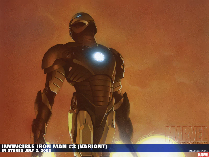 Iron Man Comic Invincible Iron Man Image