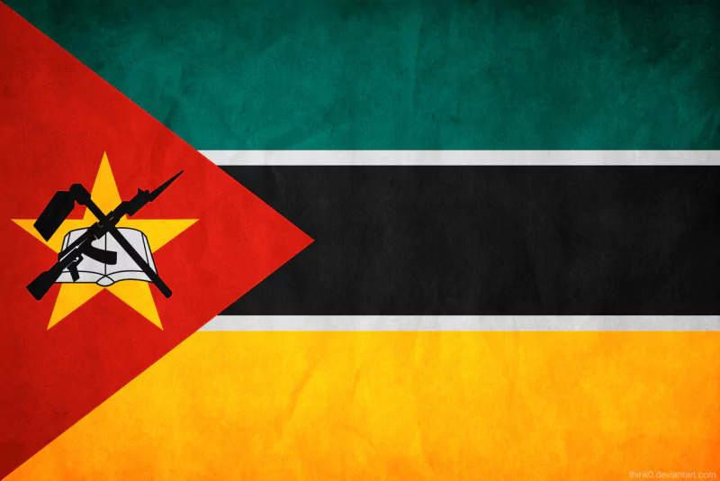 Misc Flag of Mozambique Image