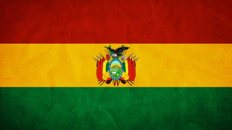 Misc Flag of Bolivia Image