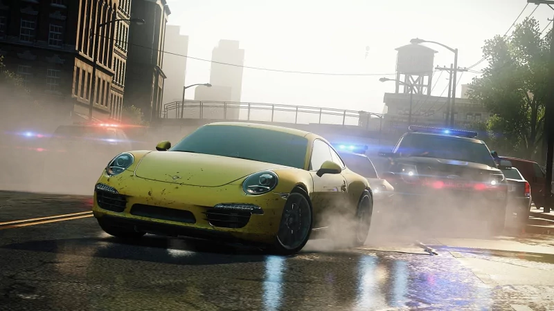 video game Need for Speed: Porsche Unleashed Image