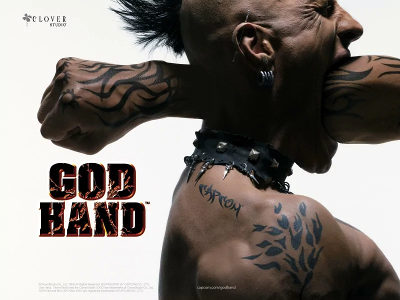 video game God Hand Image