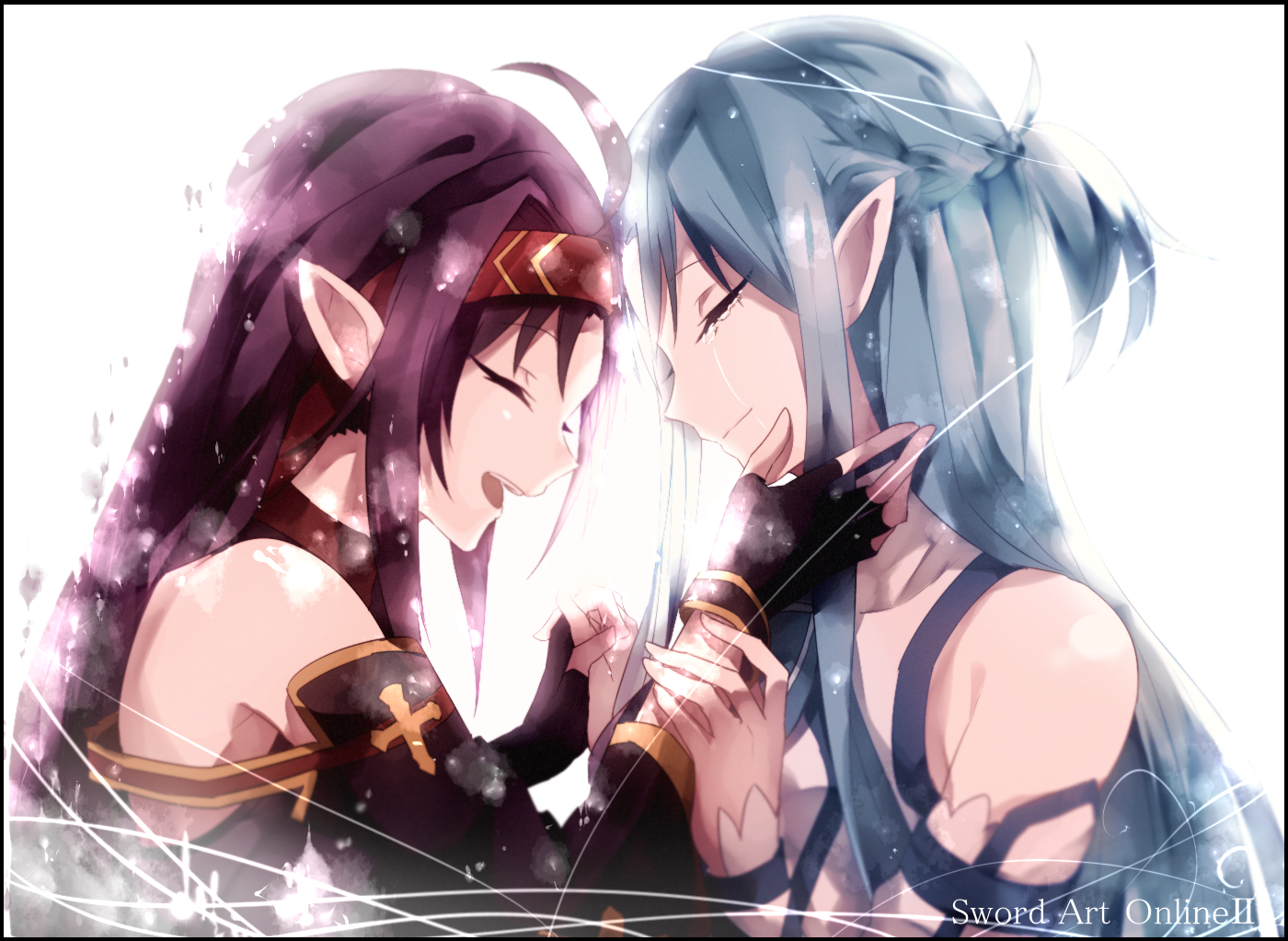 Asuna and Yuuki