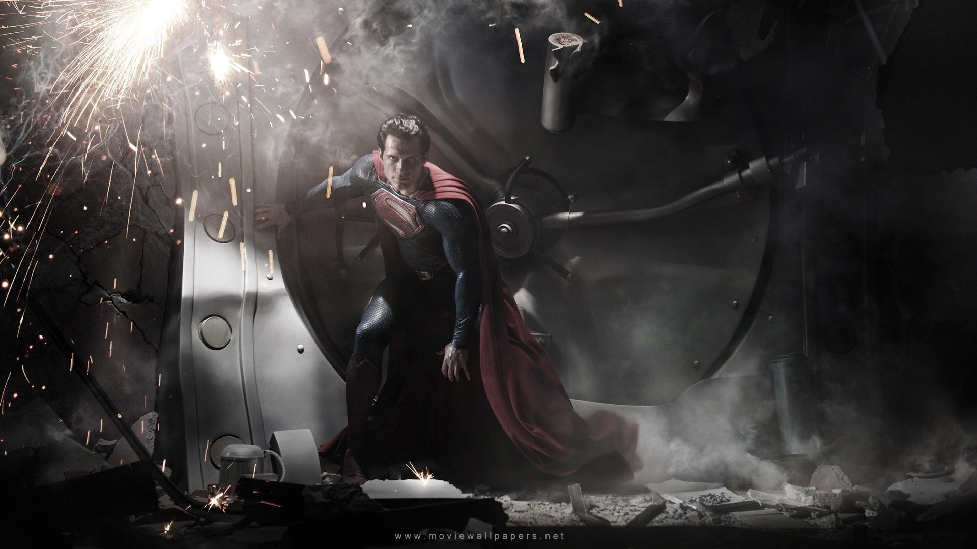 Man Of Steel Art - ID: 80803