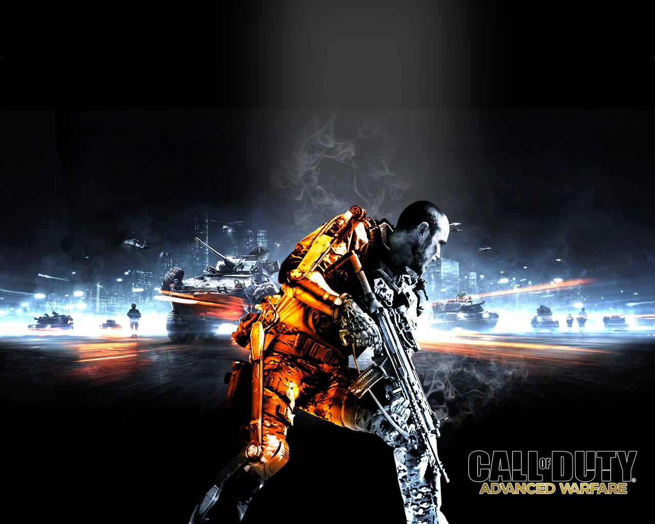 Battlefield 3(CoD AW) by KENANN827