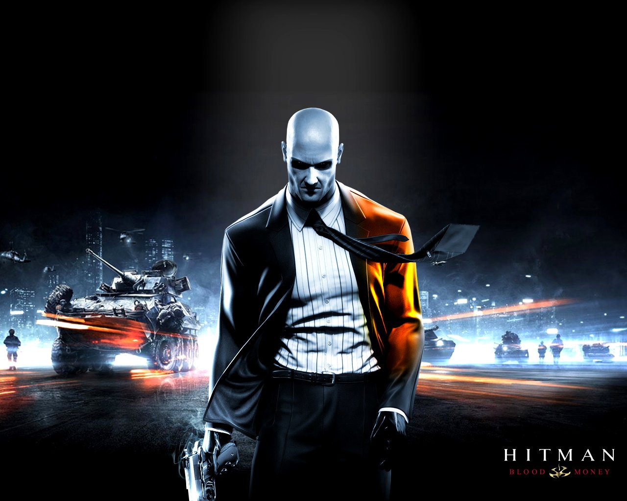 Battlefield 3(Hitman) by KENANN827