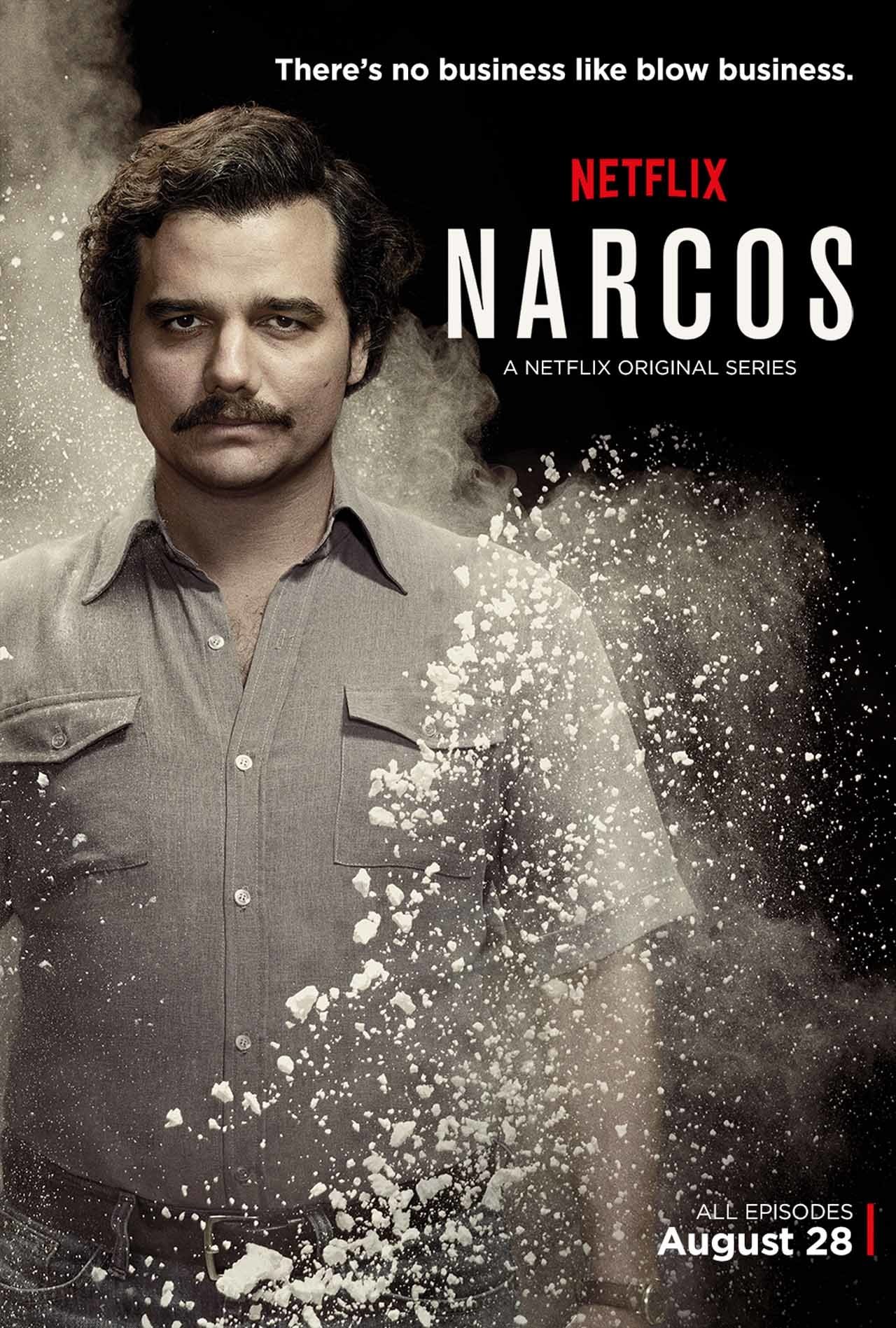 Download TV Show Narcos Netflix Drug Trafficking Pablo Escobar Art