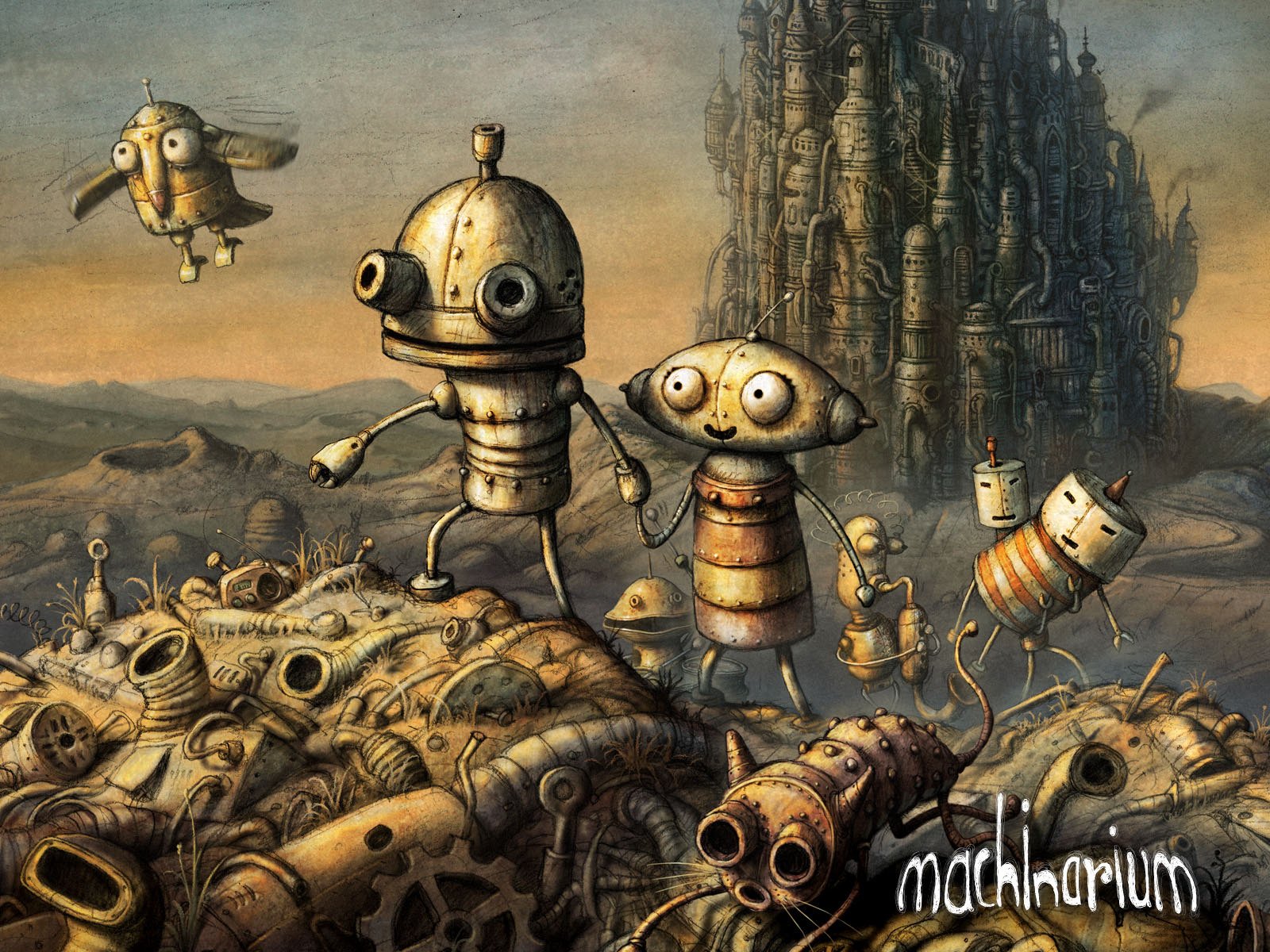 Machinarium cat puzzle best sale