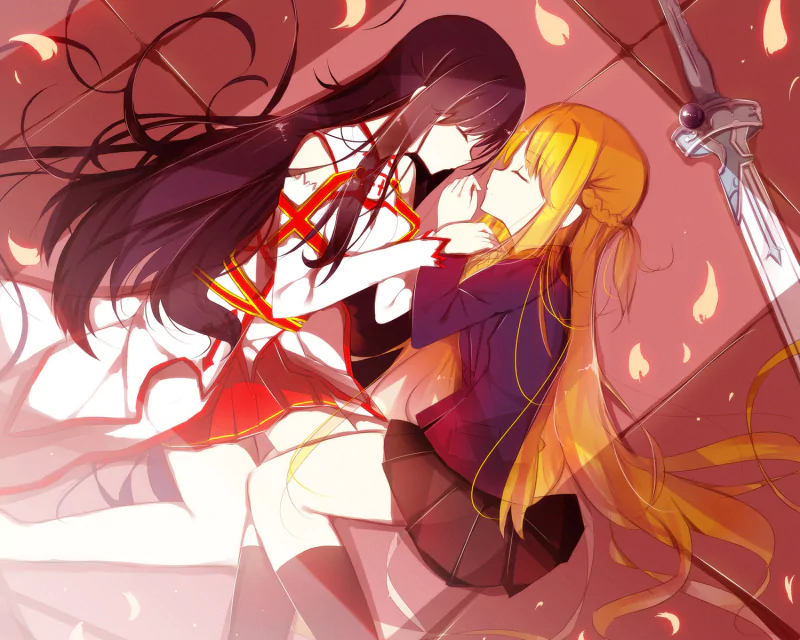  Asuna and Yuuki