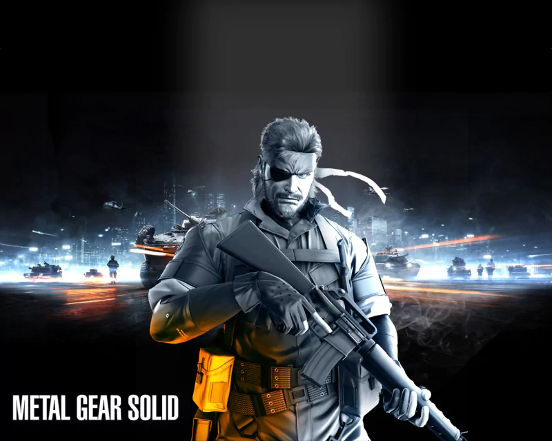  Battlefield 3(metal gear solid)