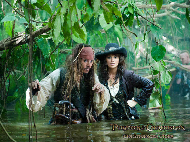 movie Pirates of the Caribbean: On Stranger Tides Image
