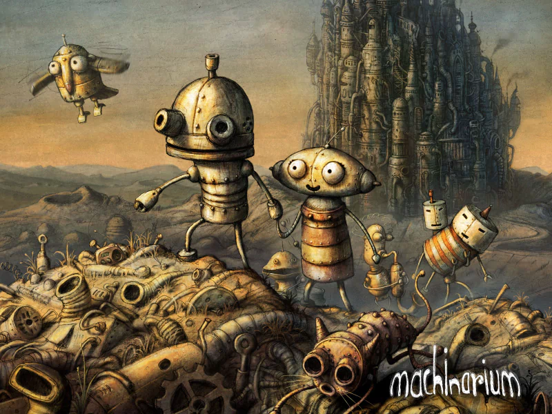  Machinarium World