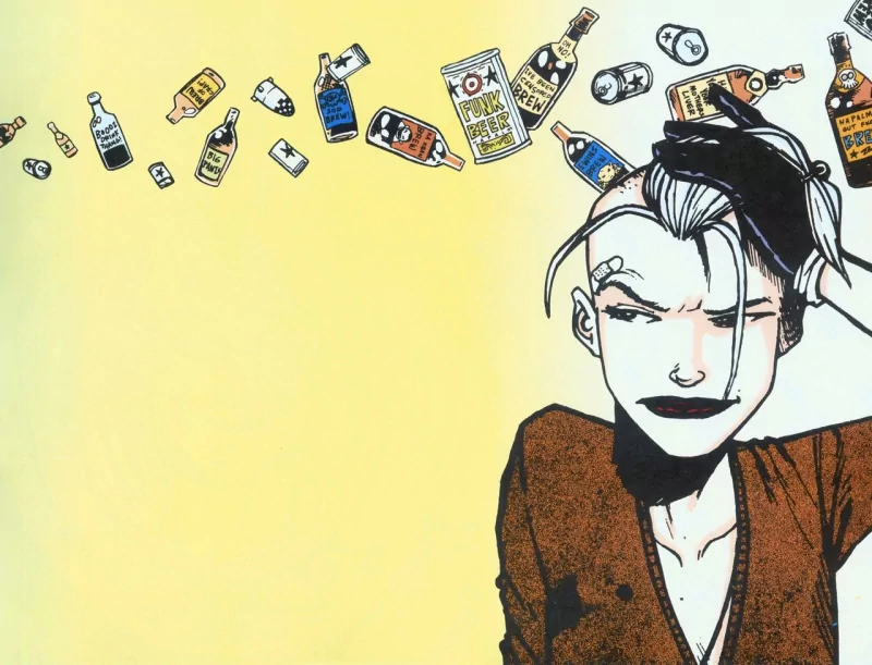 Comic Tank Girl Image