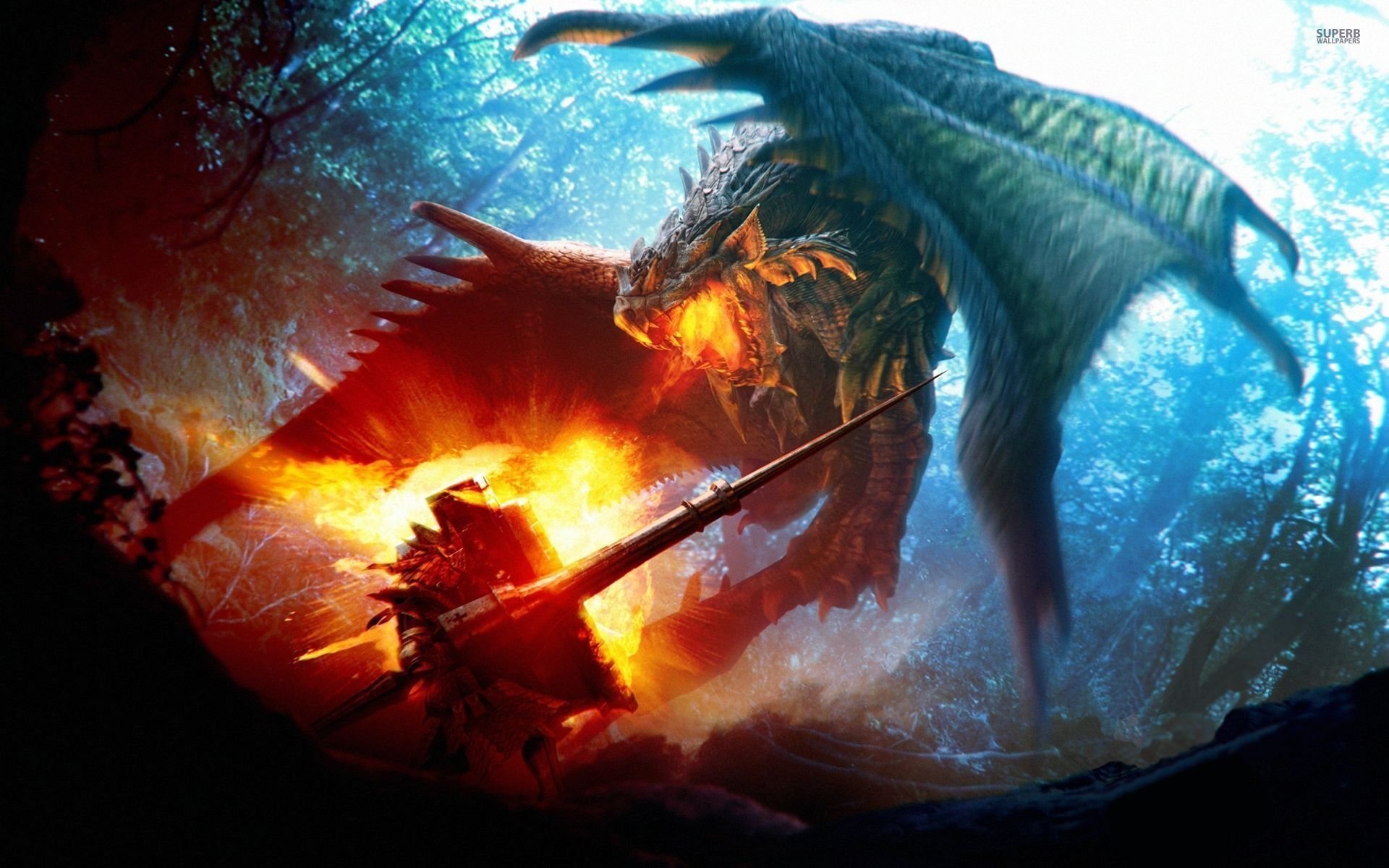 Download Video Game Monster Hunter Art