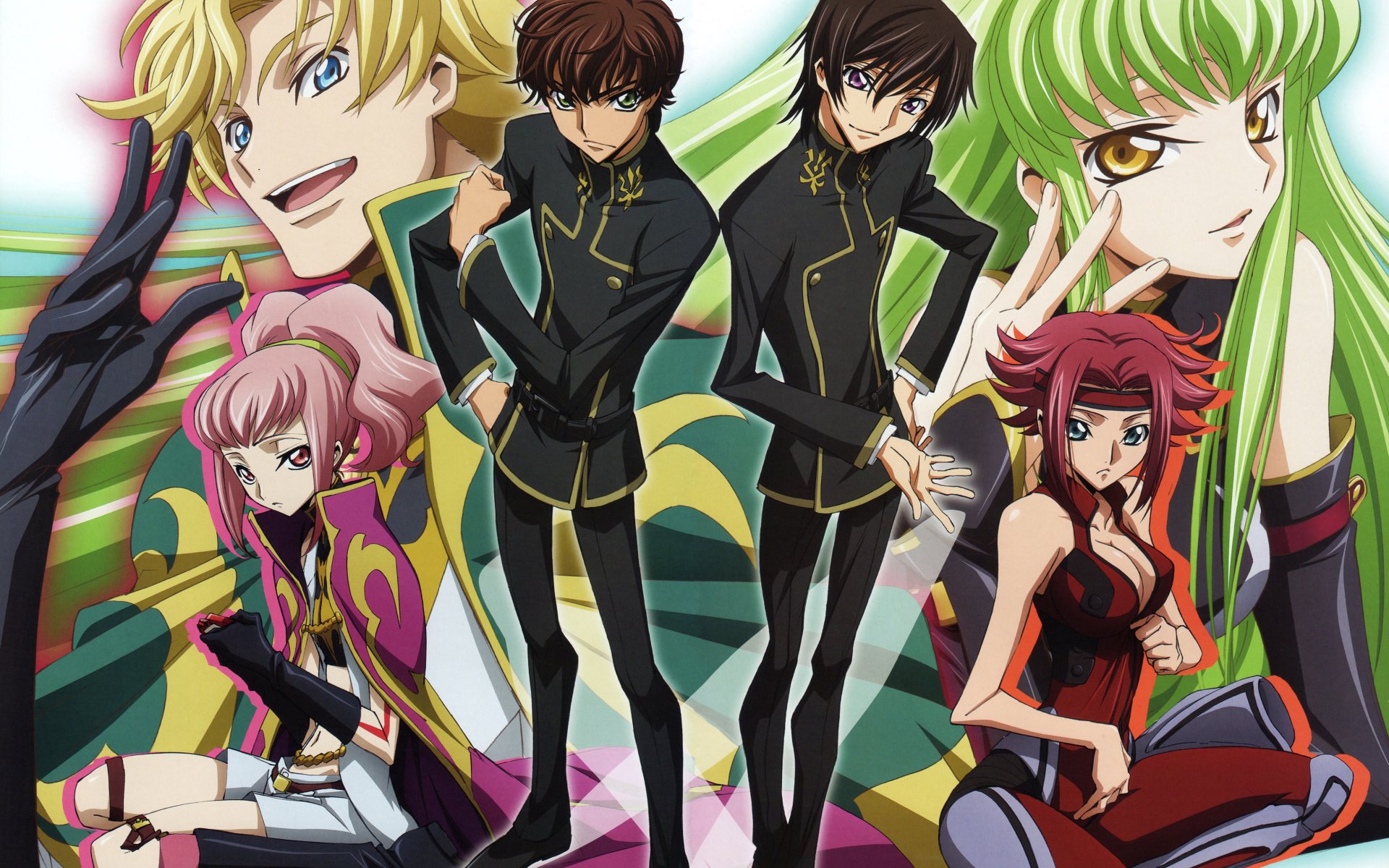 Anime Code Geass Art