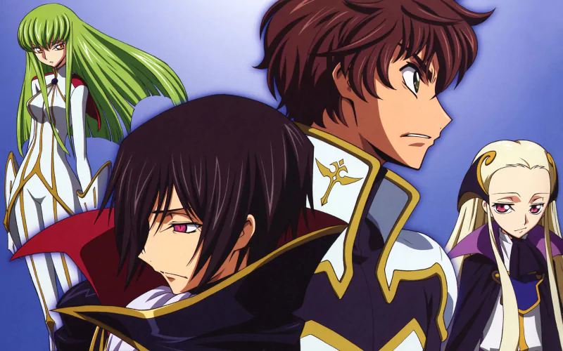Anime Code Geass Image