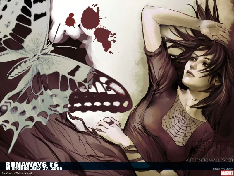 Nico Minoru Comic Runaways Image