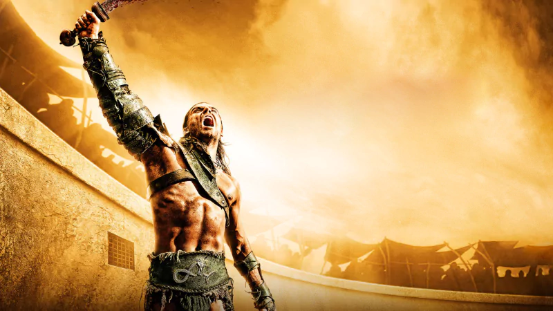 TV Show Spartacus: Gods Of The Arena Image