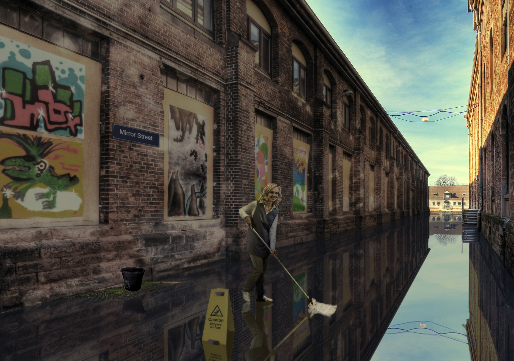 Mirror Street by Eggy