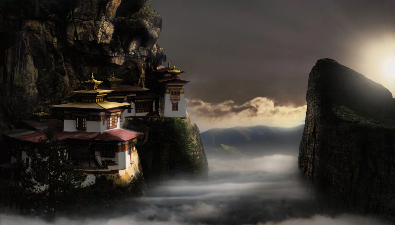  Mountain Temple