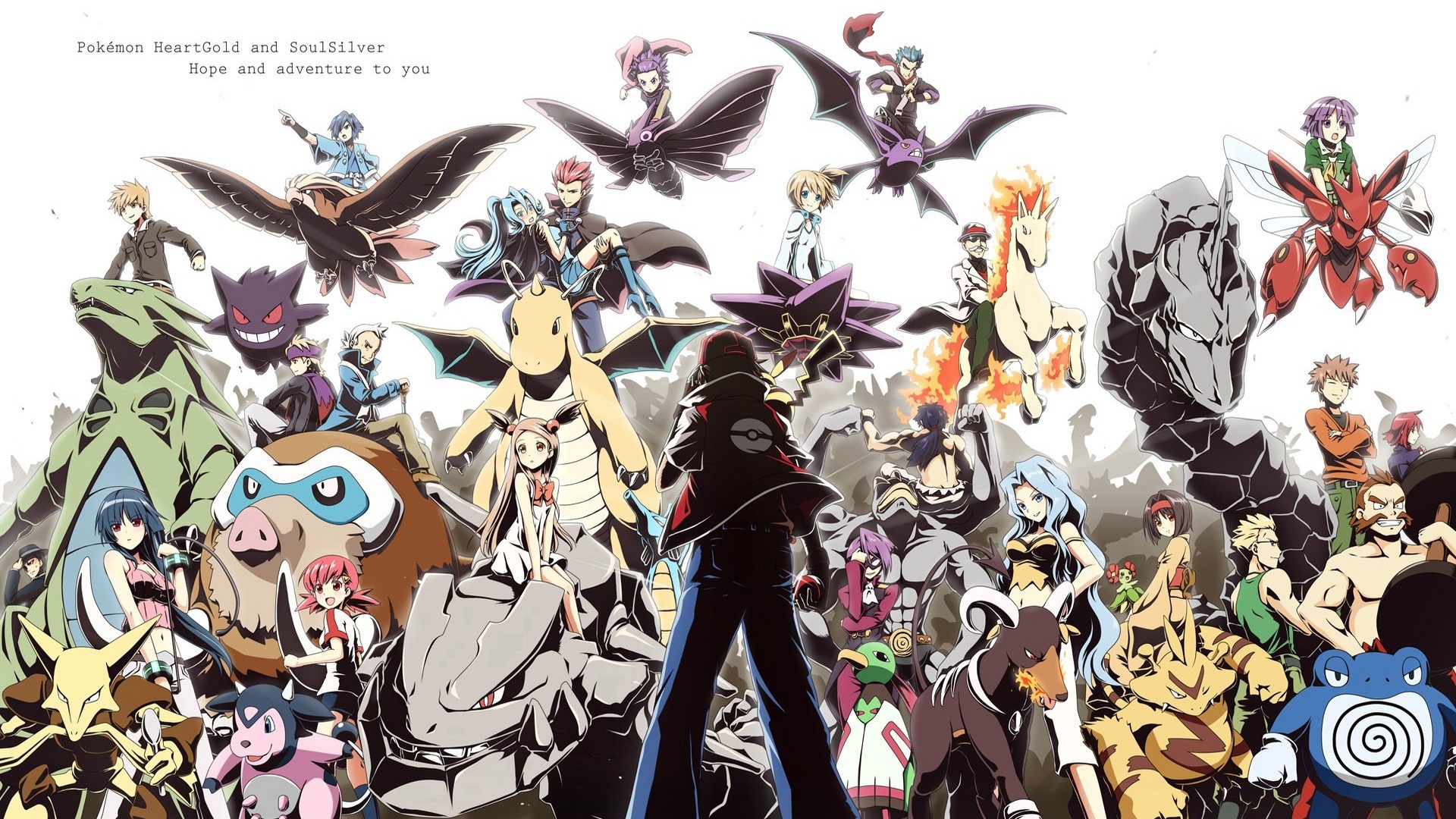 Pokémon: HeartGold and SoulSilver Art