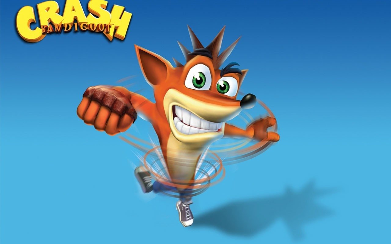Download Video Game Crash Bandicoot Art