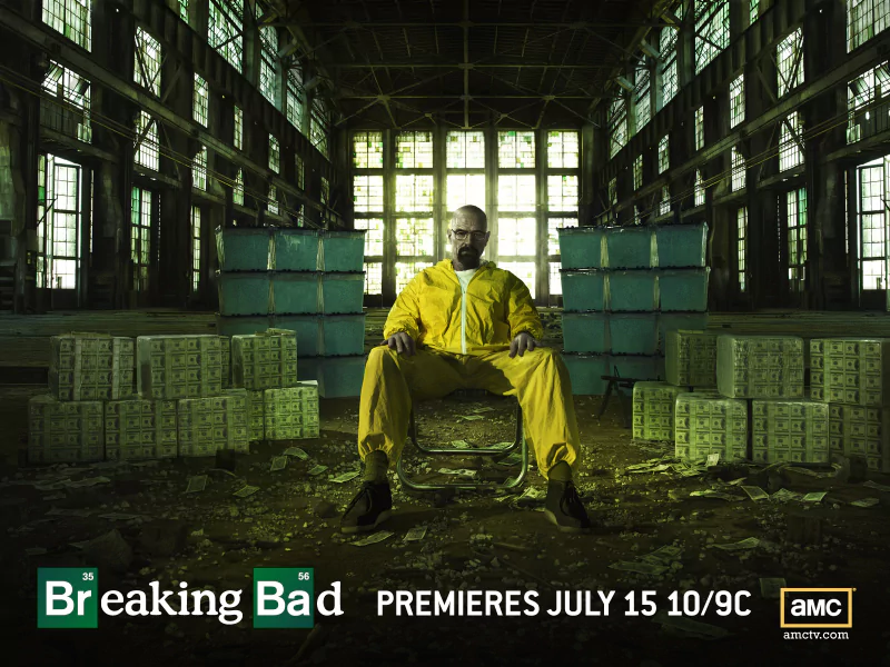 Walter White TV Show Breaking Bad Image
