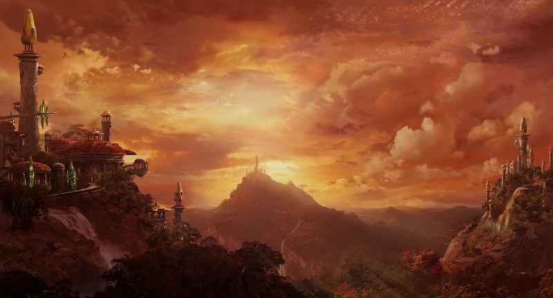 video game World Of Warcraft: The Burning Crusade Image