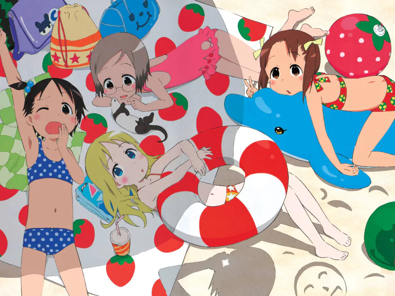 Anime Strawberry Marshmallow Image