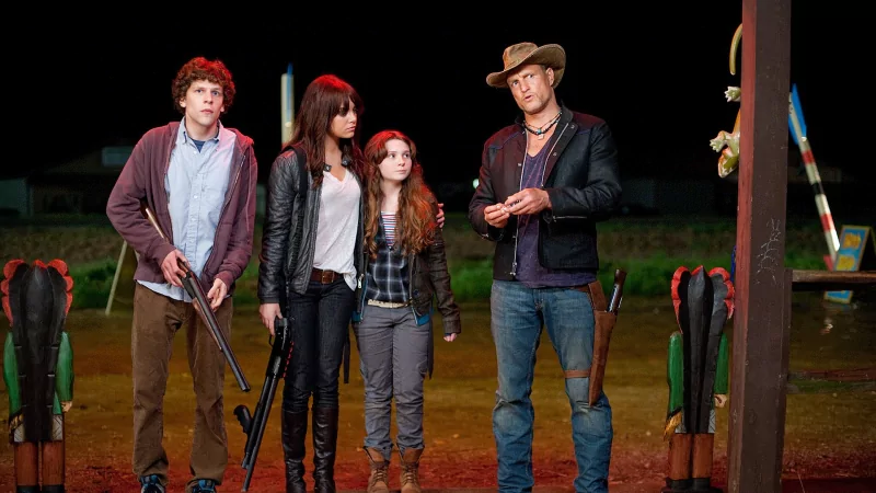 movie zombieland Image