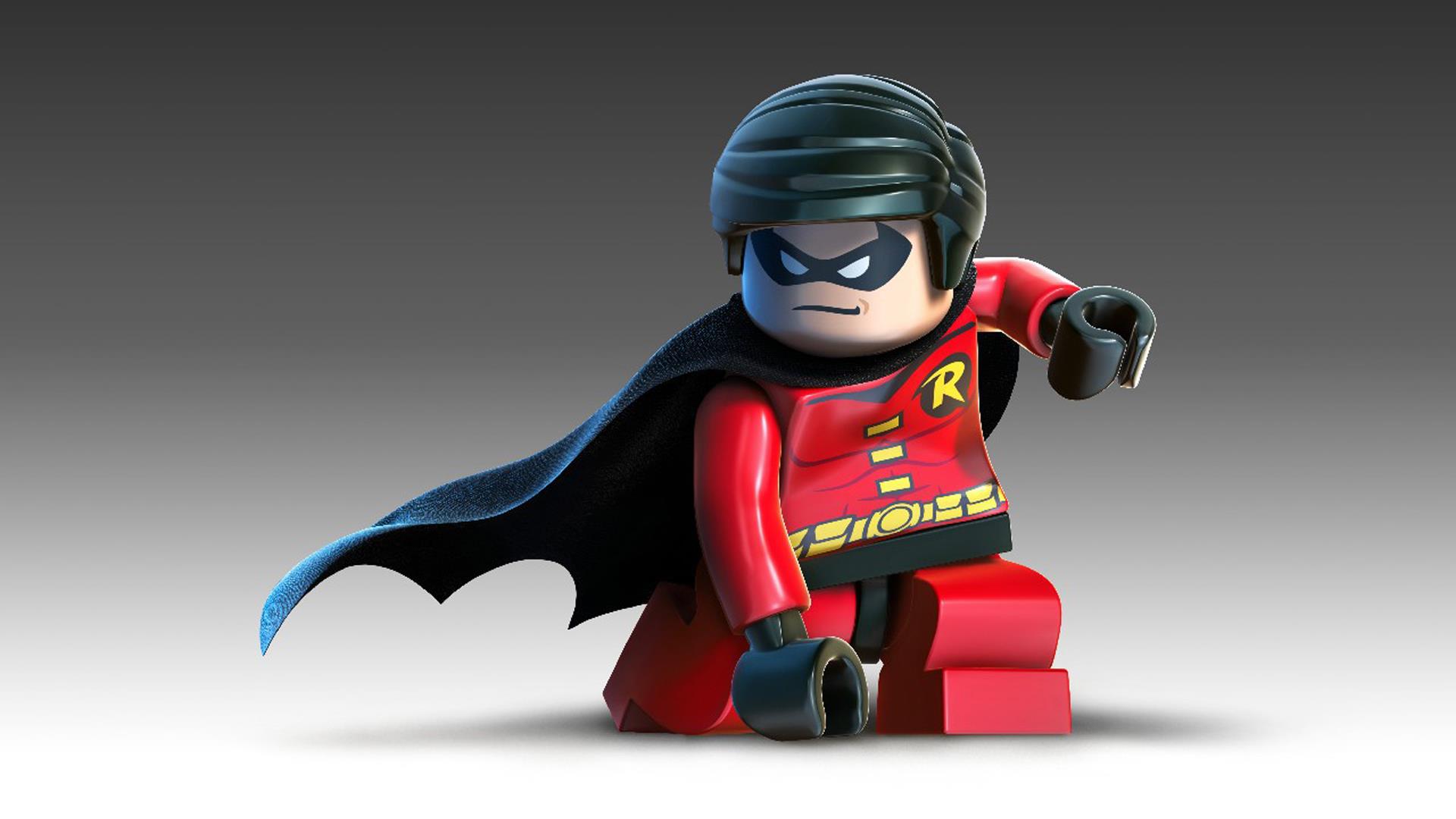 Lego Batman by Michael Littlefield