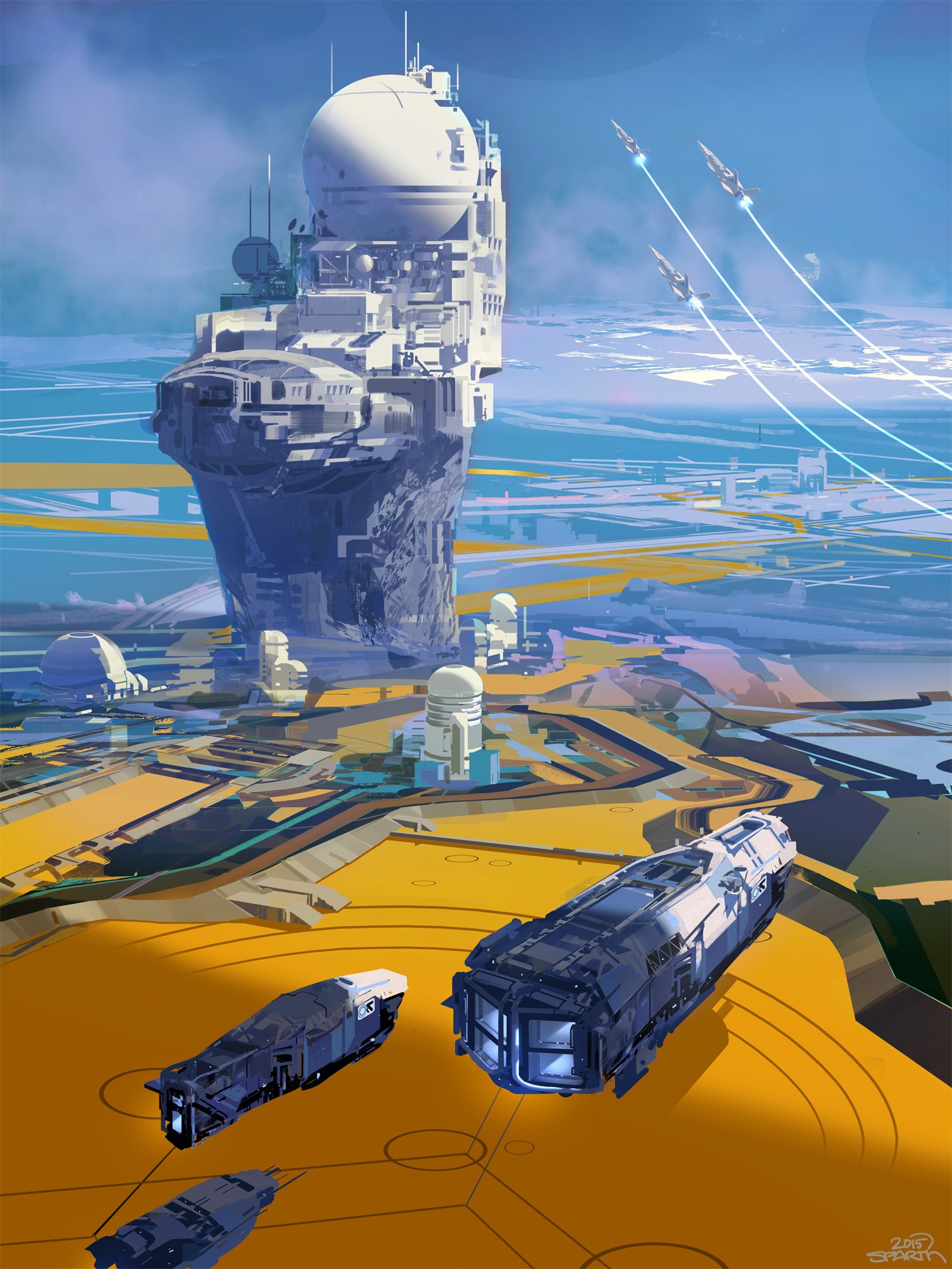 Download Sci Fi City Sci Fi City Futuristic Spacecraft Futuristic City Art