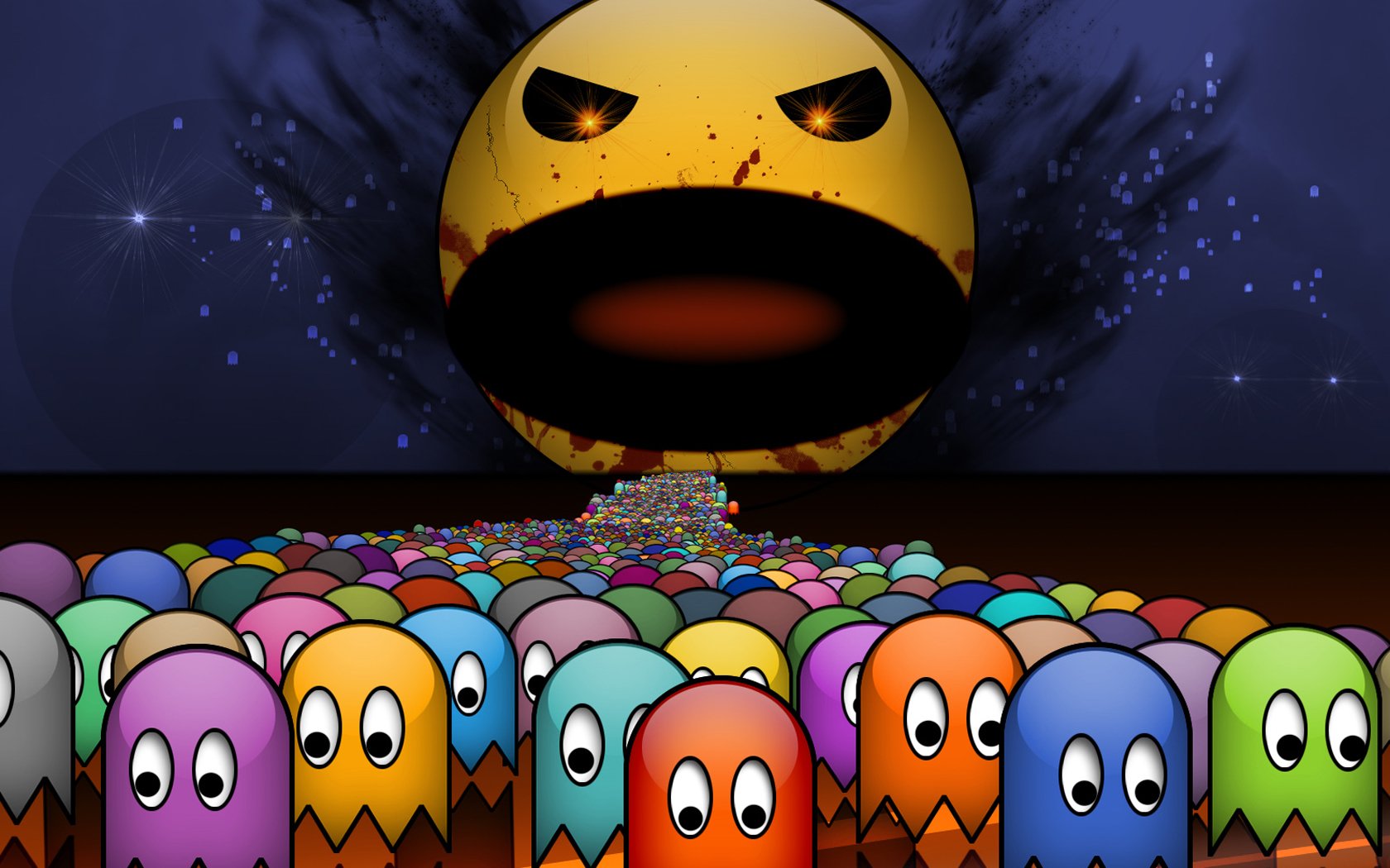 Download Video Game Pac-Man Art