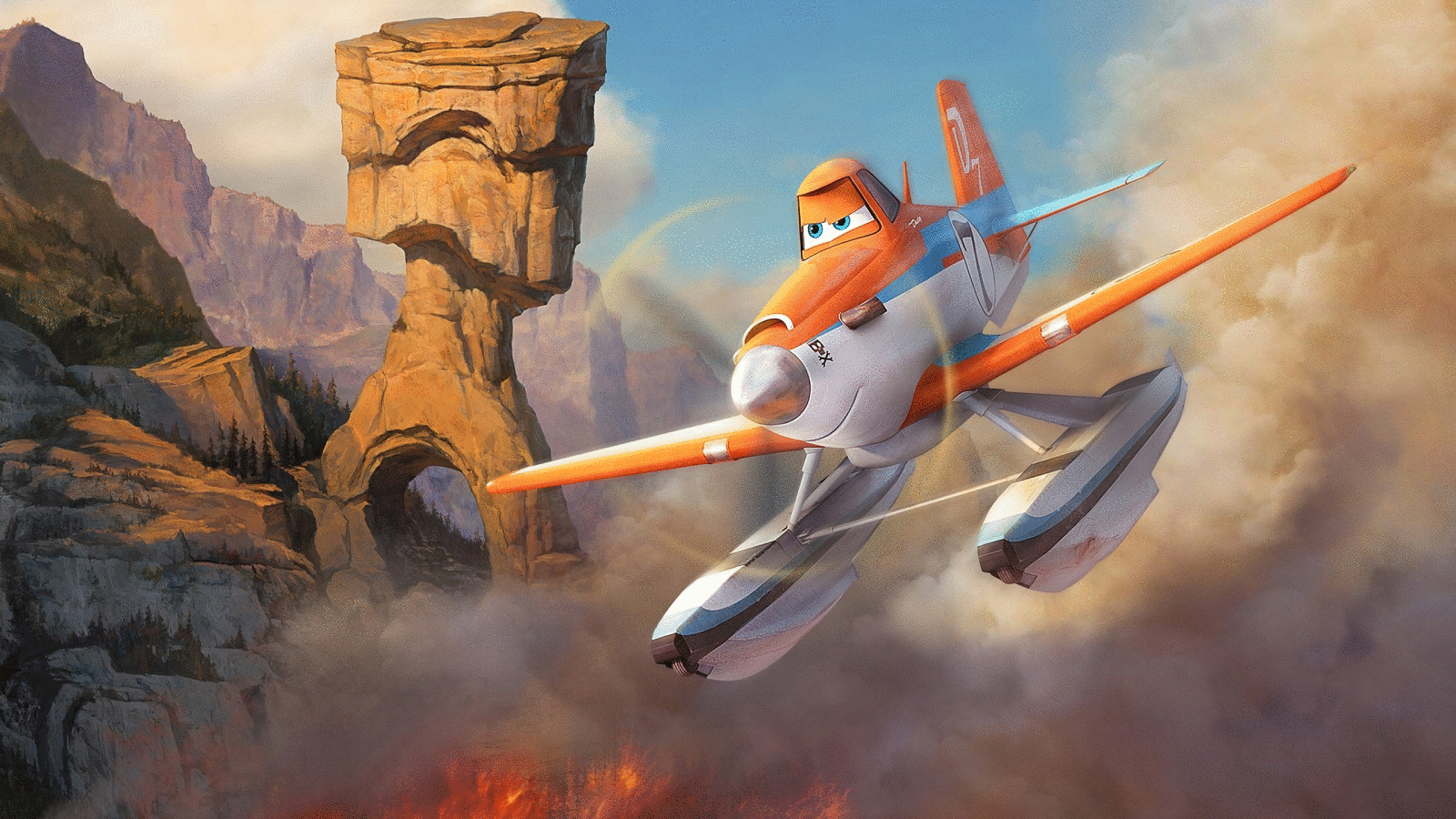 Download Movie Planes: Fire & Rescue Art