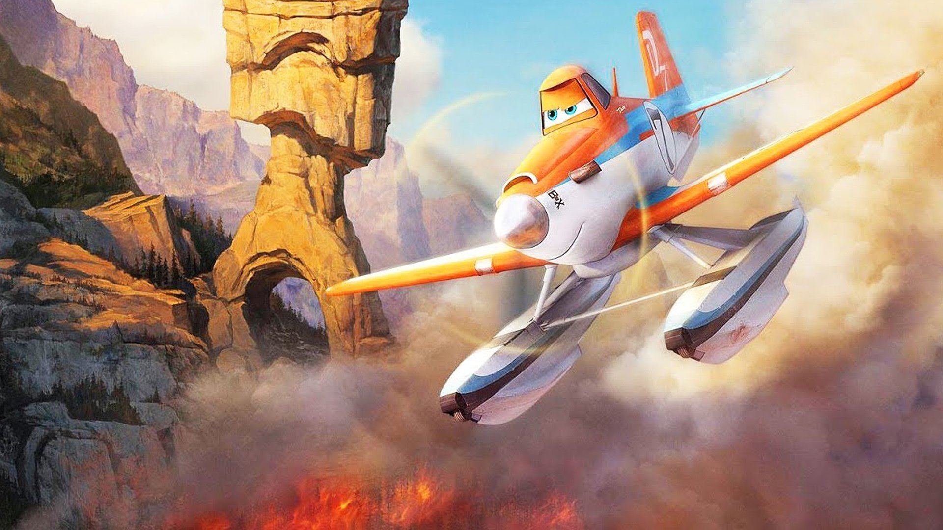 Download Movie Planes: Fire & Rescue Art