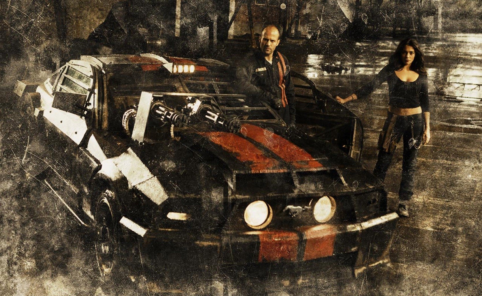 Download Movie Death Race Art