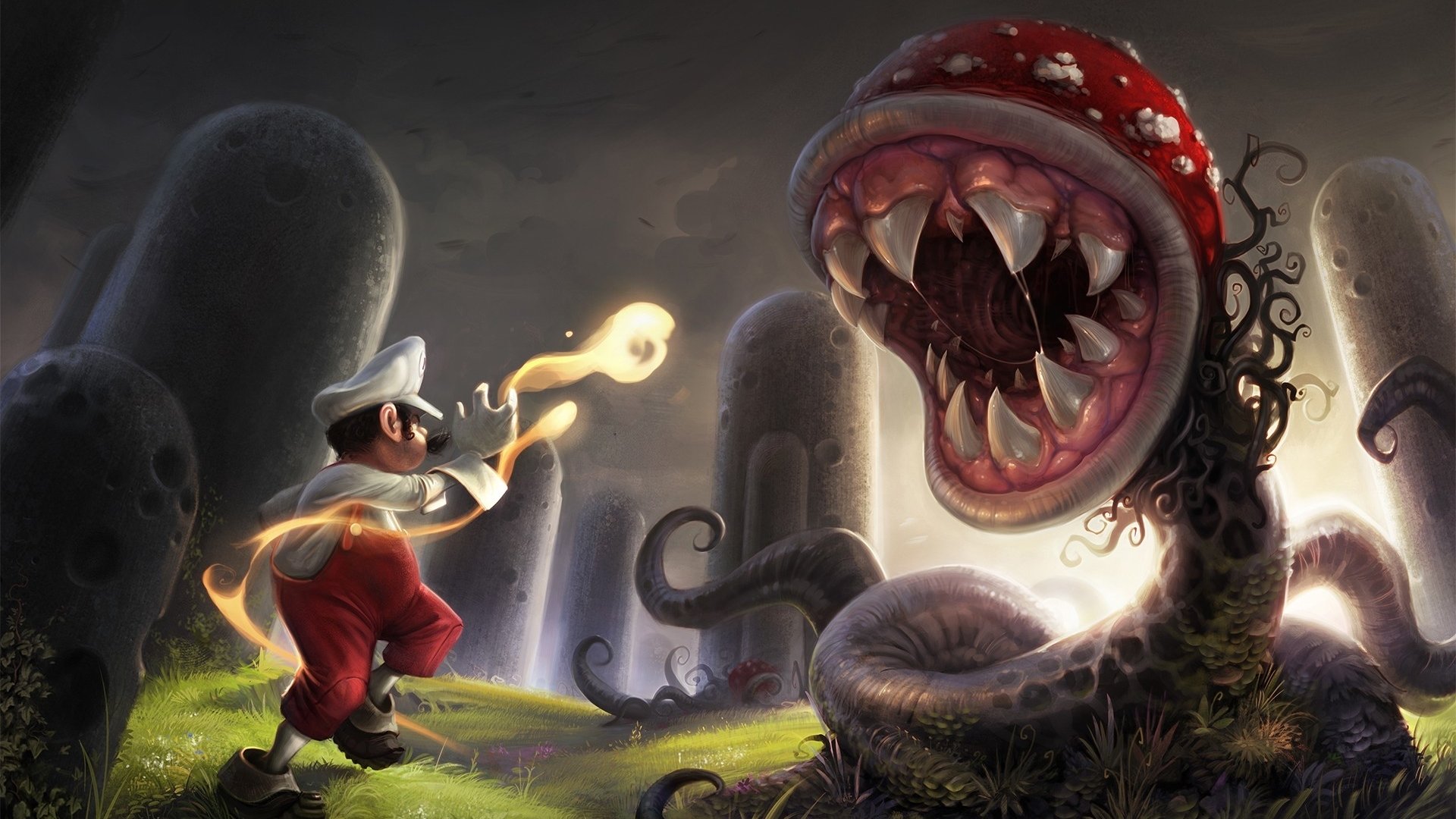 Download Video Game Super Mario Bros. Art