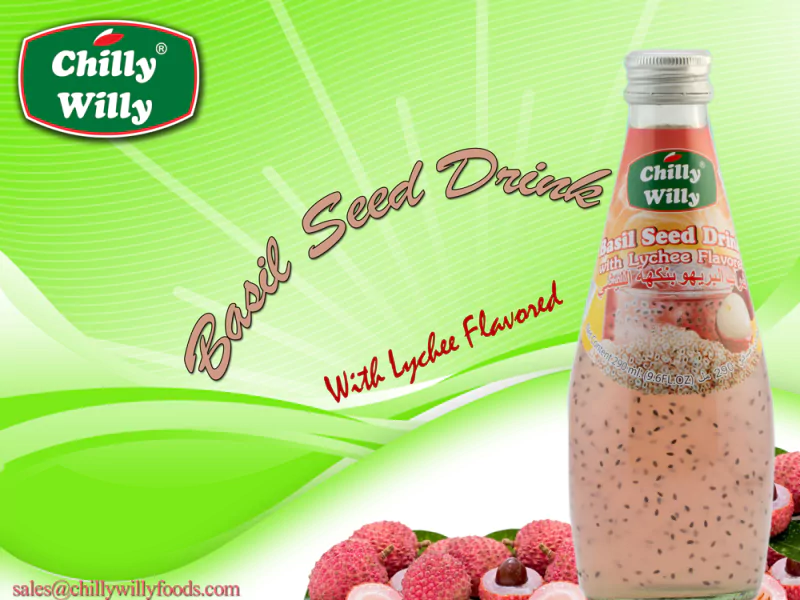  Basil Seed drink