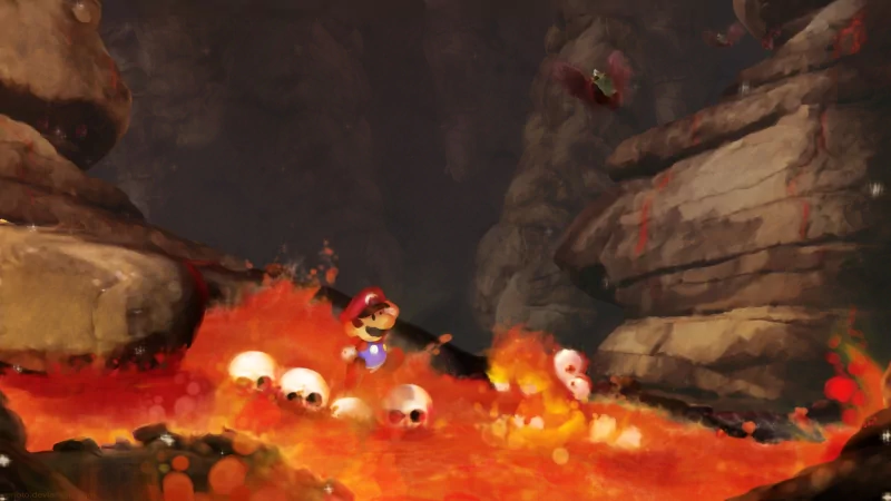 video game Mario Image