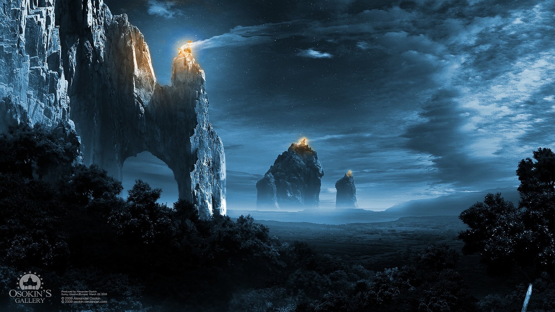 Download Artistic Landscape Art