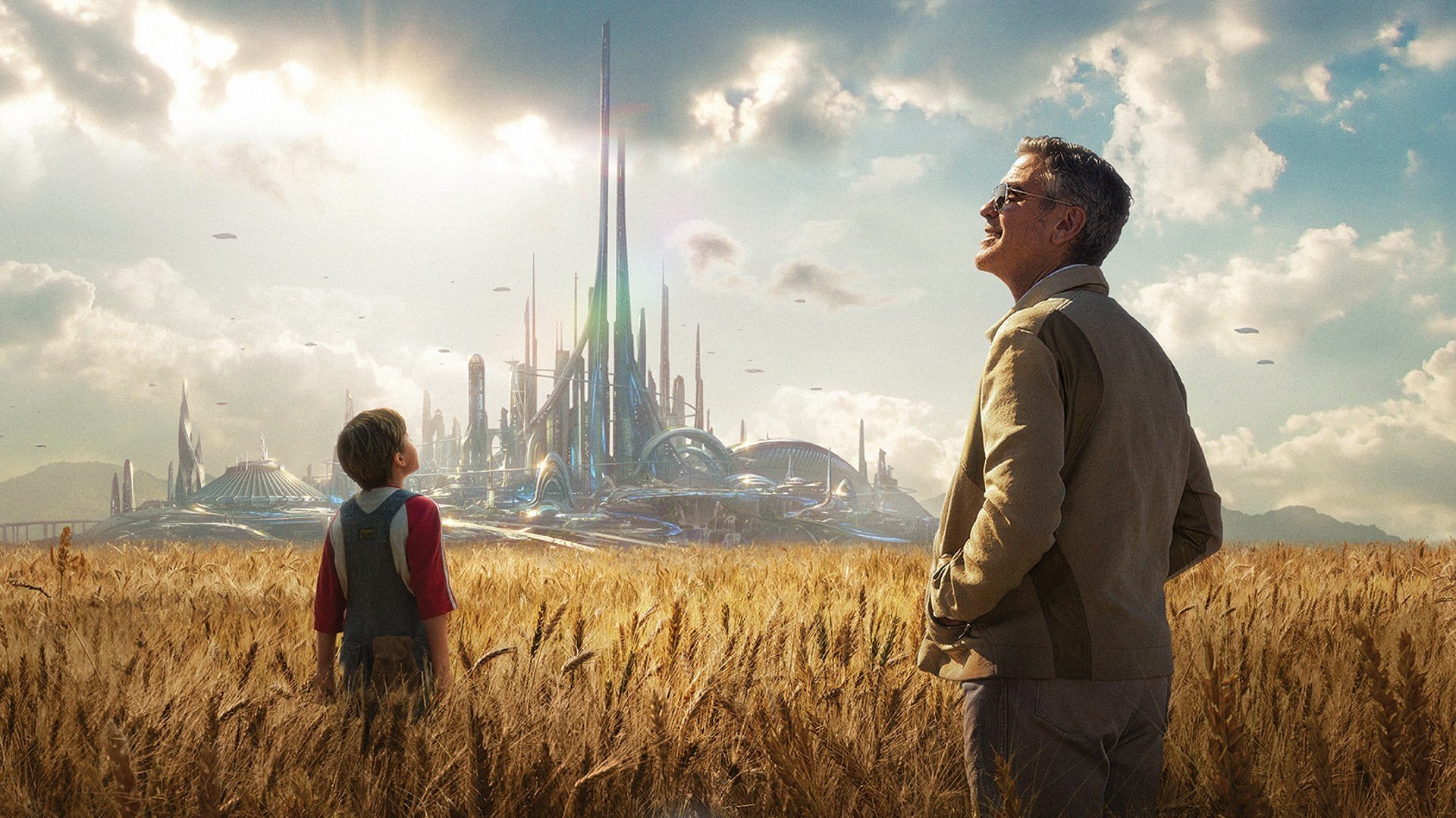 Download Movie Tomorrowland Art