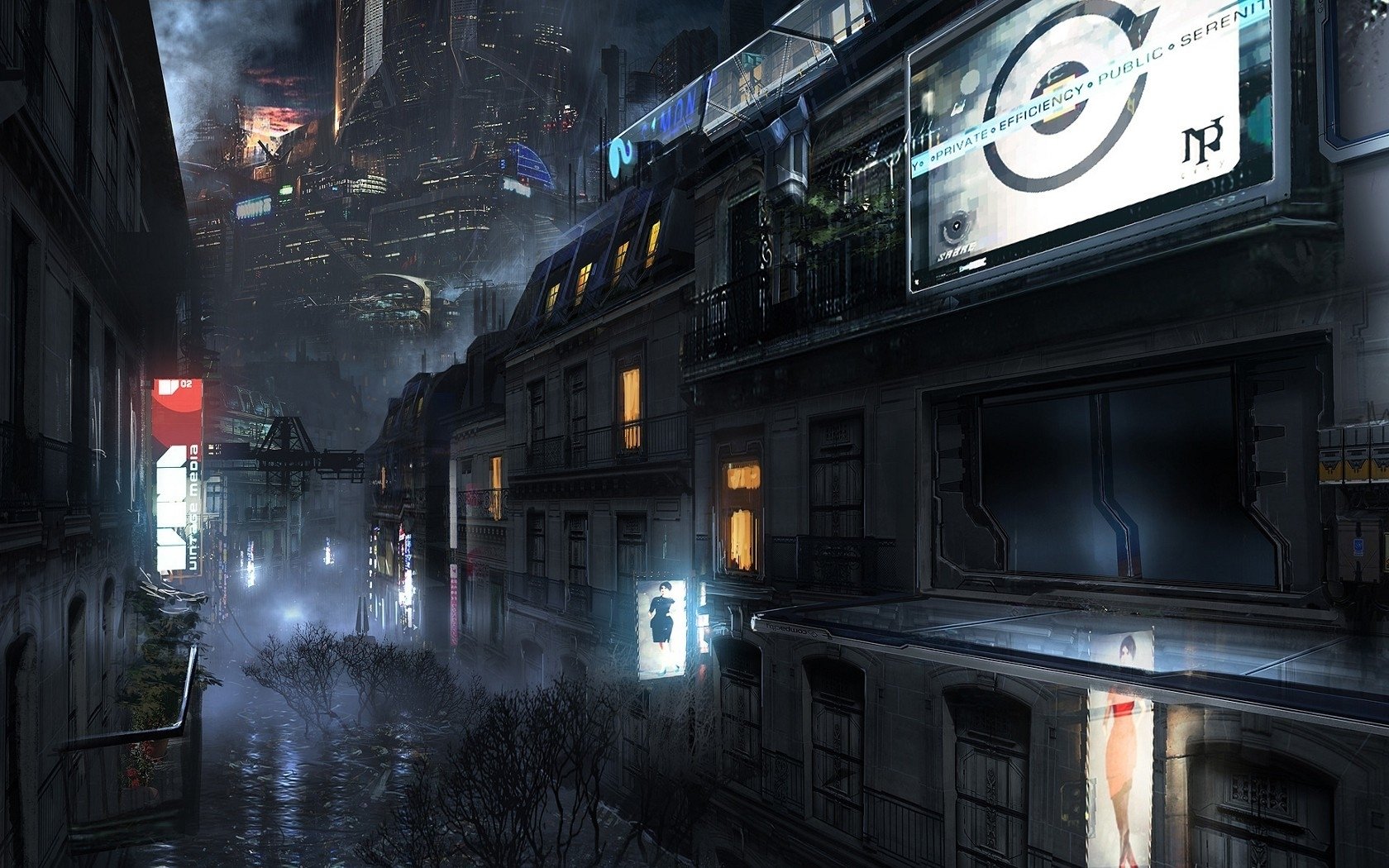 Download Sci Fi City Sci Fi City Art