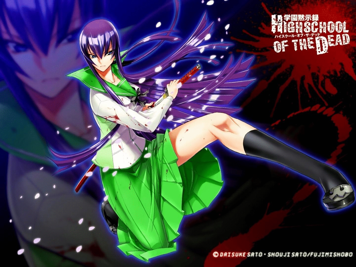 anime-highschool-of-the-dead-art